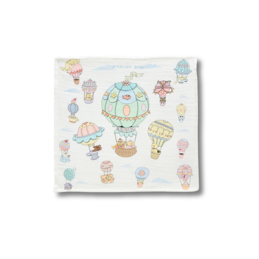 Burp Cloth, Cappadocia | Atelier Babbi