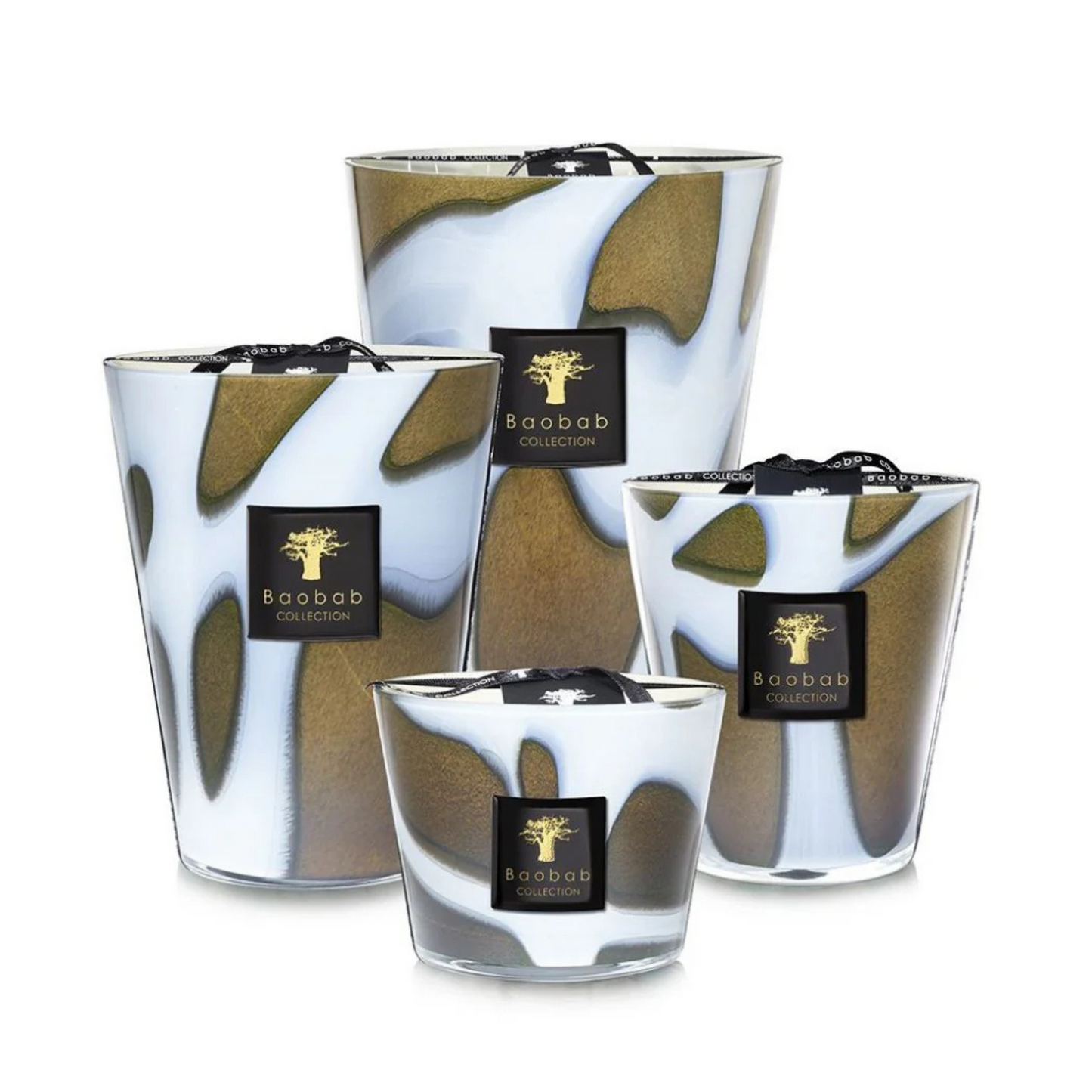 Stones Agate Scented Candle | Baobab Collection