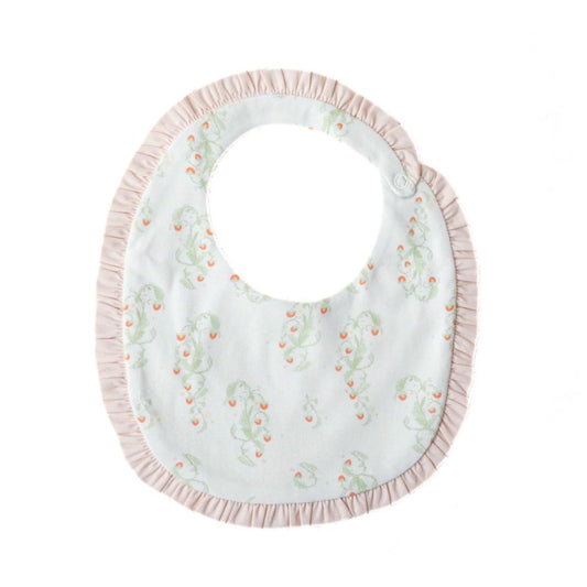 Baby Bib, Strawberry | Atelier Babbi