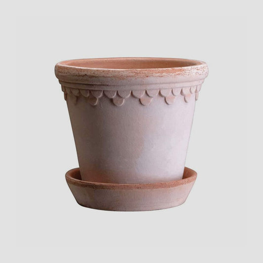 Berg's Potter Raw Rosa Large Københavner Pot