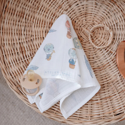 Burp Cloth, Cappadocia | Atelier Babbi