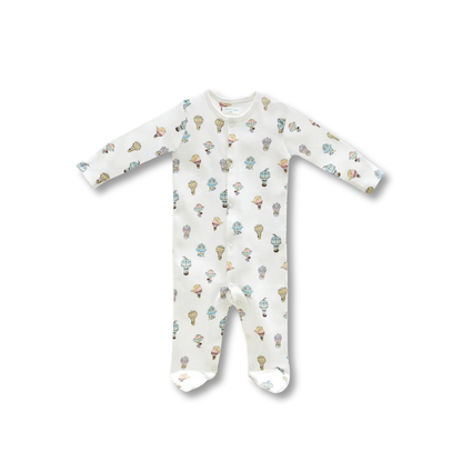 Baby Footed Onesie, Cappadocia | Atelier Babbi