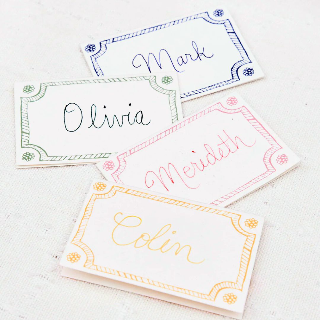 Juliska Berry & Thread Place Cards (Set of 12)
