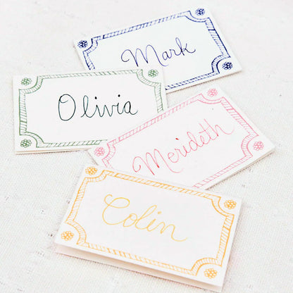 Juliska Berry & Thread Place Cards (Set of 12)