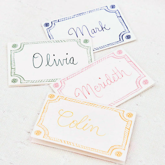 Juliska Berry & Thread Place Cards (Set of 12)