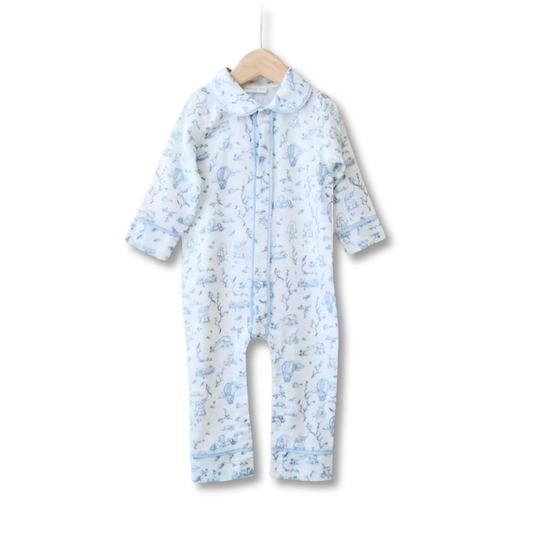 Tulum Pajama Jumpsuit, Toile | Atelier Babbi