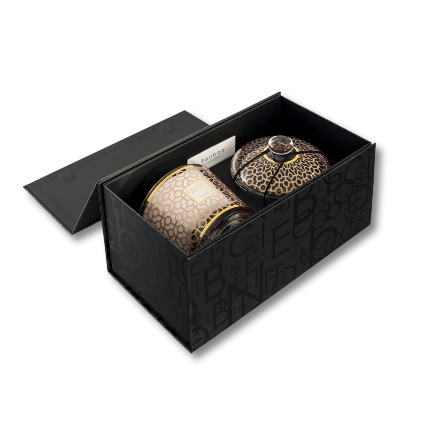 Women Candle & Cloche Gift Box | Baobab Collection