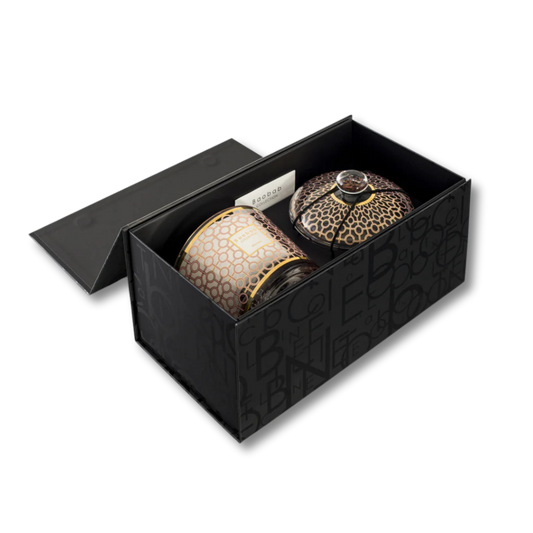 Women Candle & Cloche Gift Box | Baobab Collection