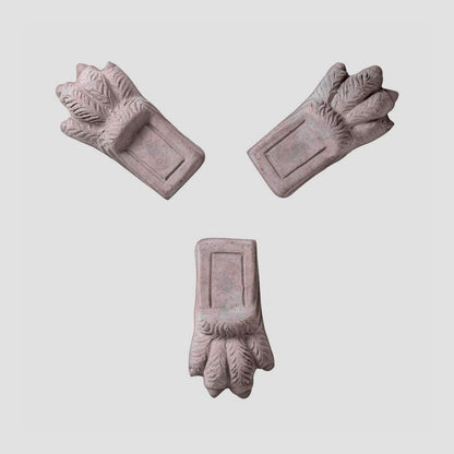 Berg's Potter Lion Paw Pot Feet
