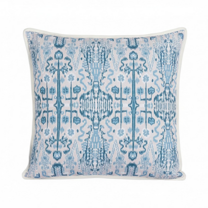 Bombay Blue 22x22 Pillow