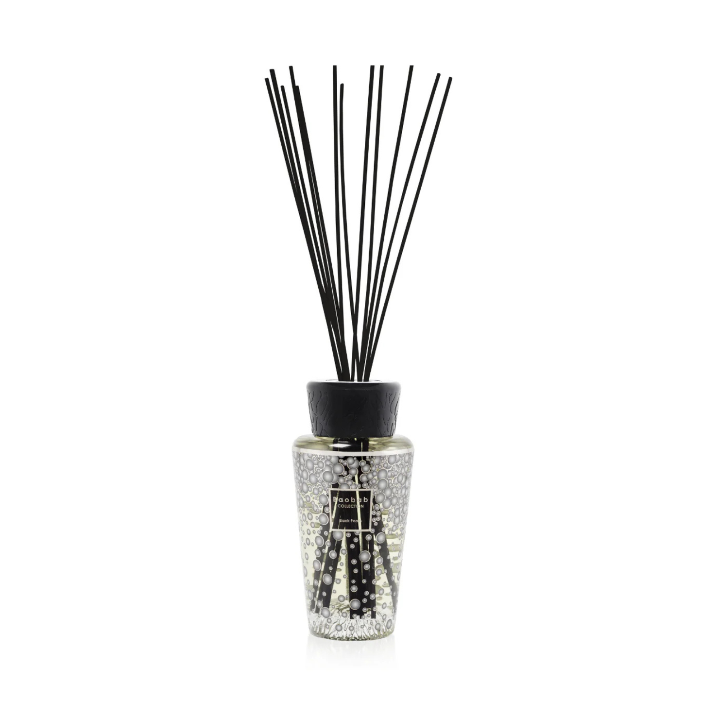 Totem Mini Diffuser Pearls Black | Baobab Collection
