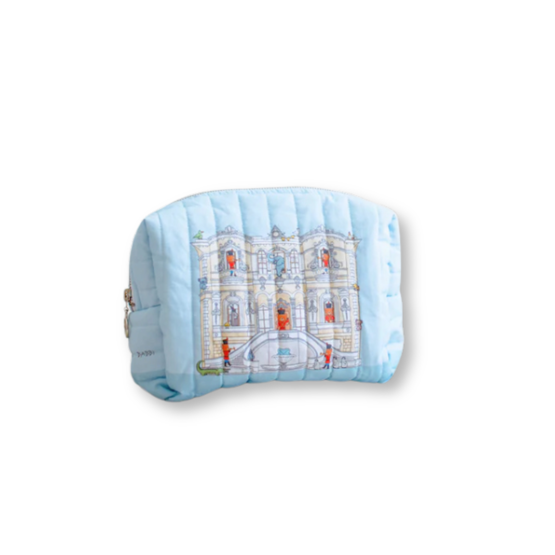 Diaper Pouch in Tin Soldier | Atelier Babbi