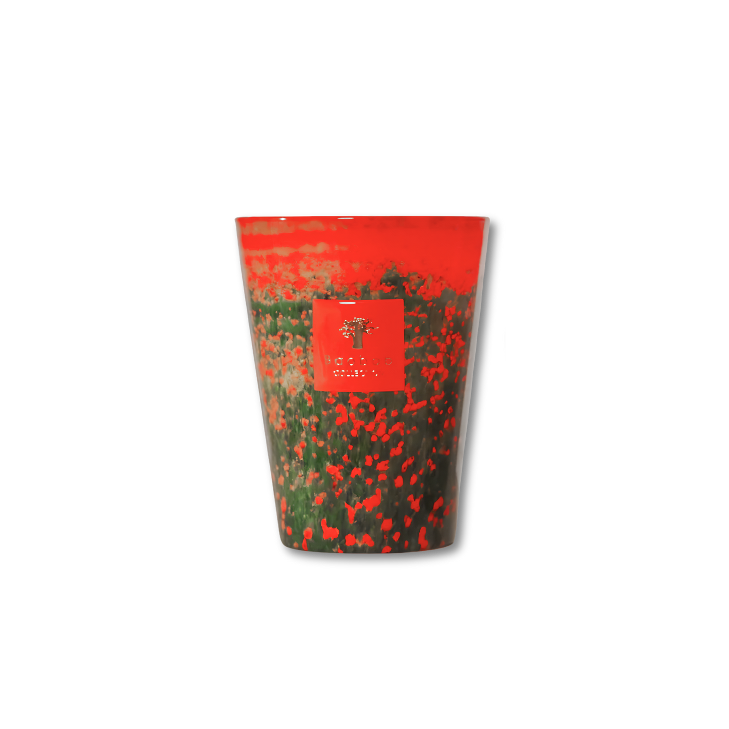Artsy Flower Poppies Scented Candle | Baobab Collection