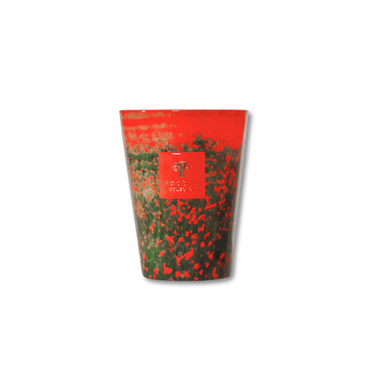 Artsy Flower Poppies Scented Candle | Baobab Collection