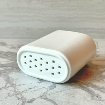 Deco Oval Brush Caddy