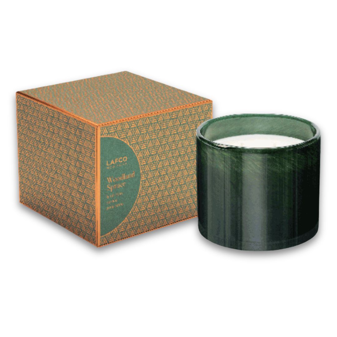 Woodland Spruce 30 oz. 3-Wick Candle, LAFCO