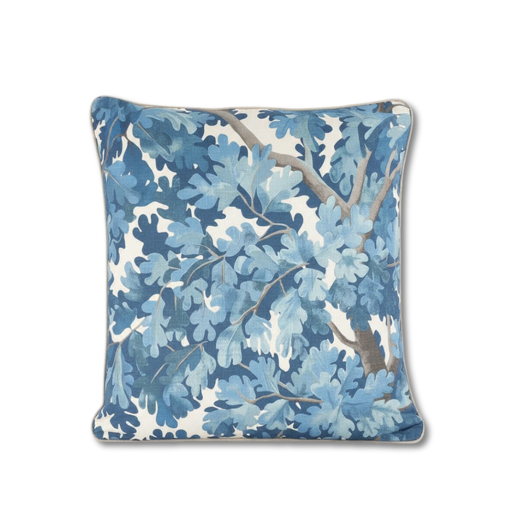Woodland Dusty Blue 22" Pillow