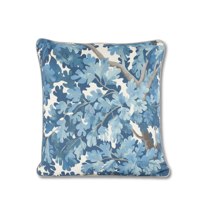 Woodland Dusty Blue 22" Pillow