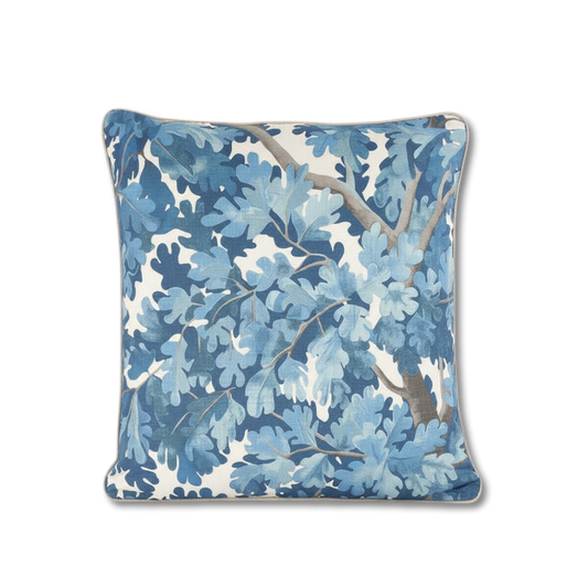 Woodland Dusty Blue 22" Pillow
