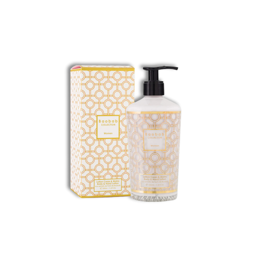 Women Body & Hand Lotion Gift Box | Baobab Collection