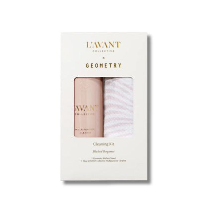 Blushed Bergamot Cleaning Kit | L'Avant x Geometry