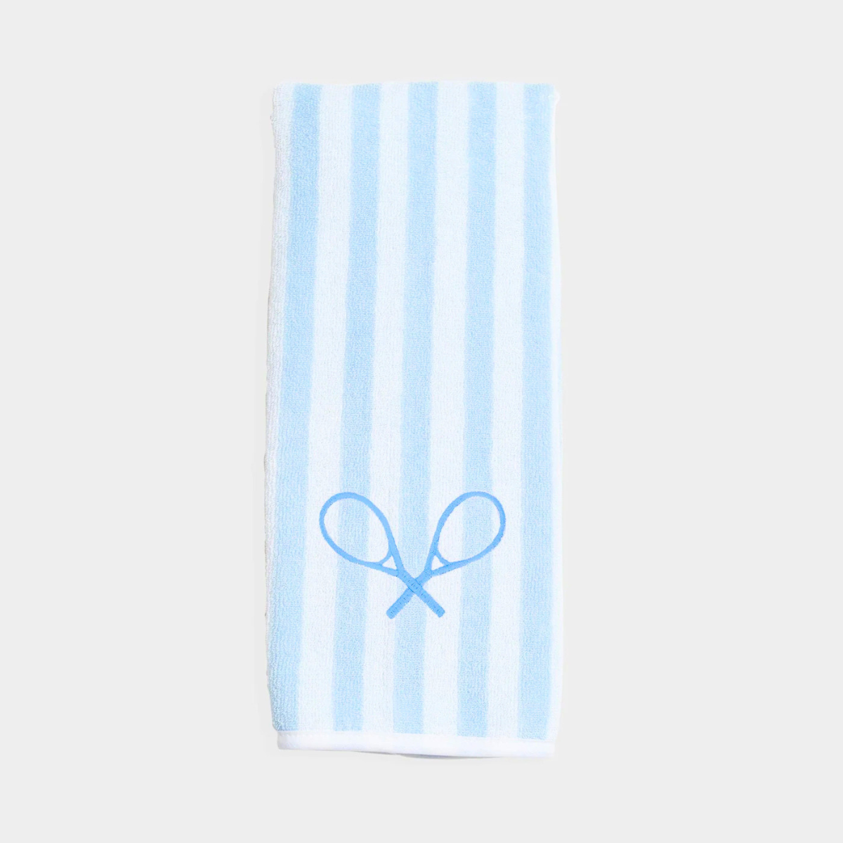 Tennis Towel in Billie Blue