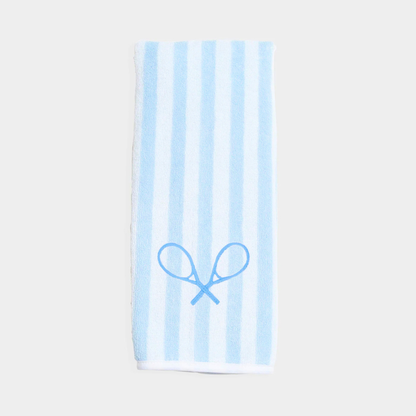 Tennis Towel in Billie Blue