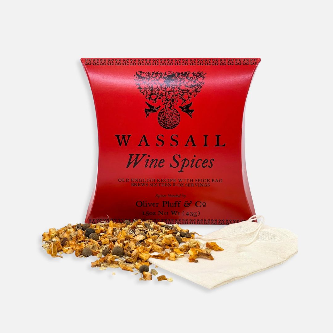 Old English Wassail Cider Spices