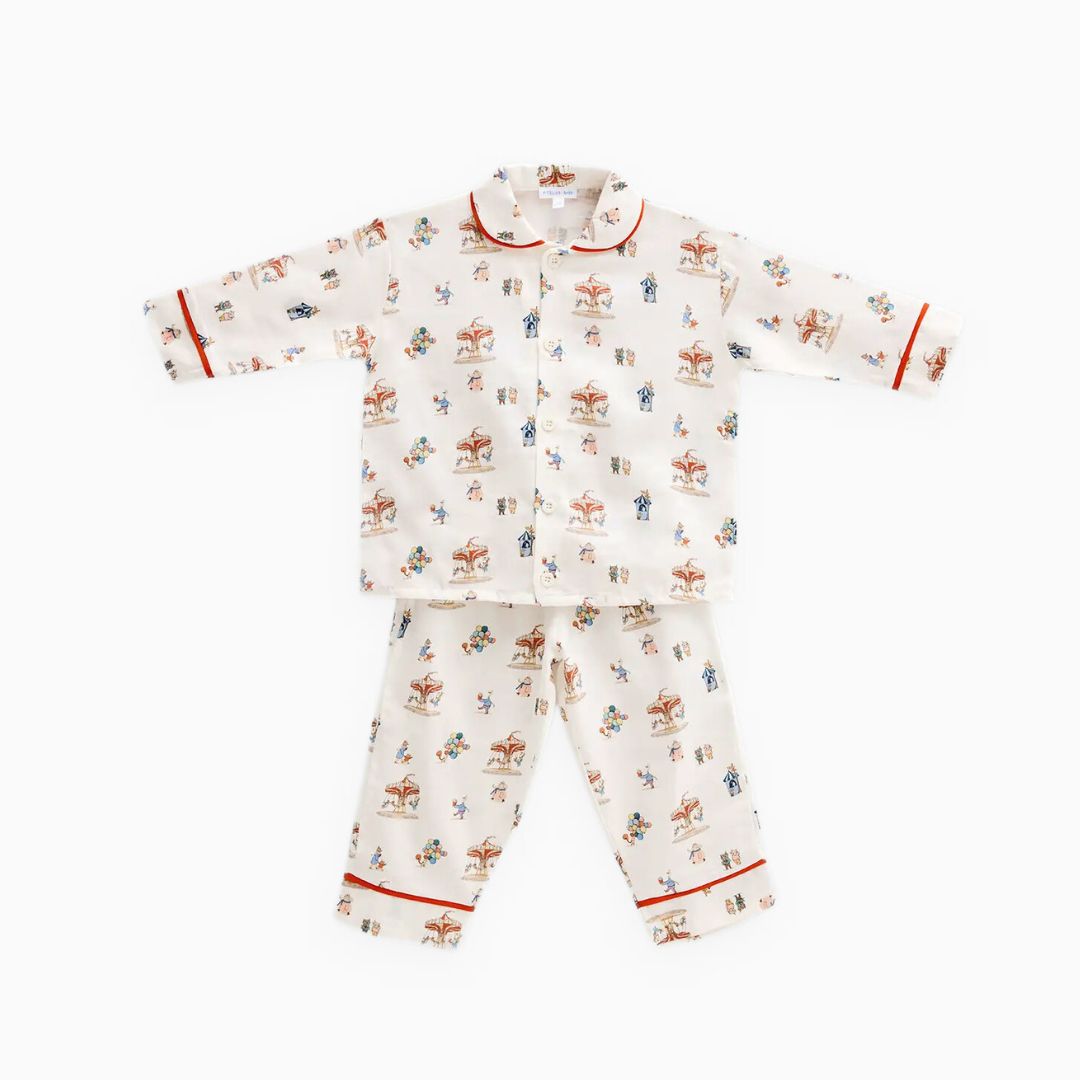 Pajama Set in Funfair | Atelier Babbi