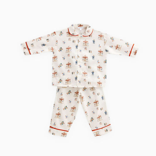Pajama Set in Funfair | Atelier Babbi