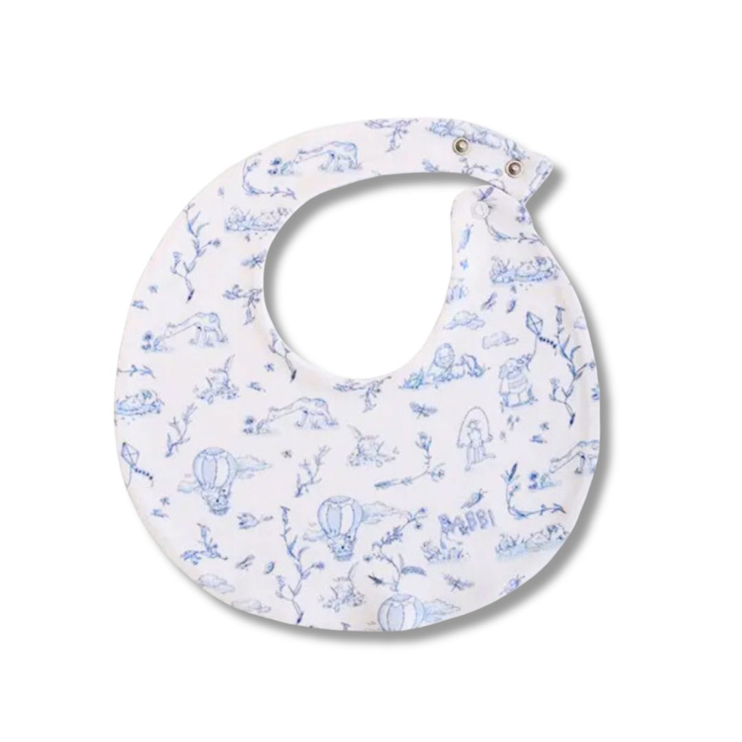 Baby Bib, Toile de Jouy | Atelier Babbi