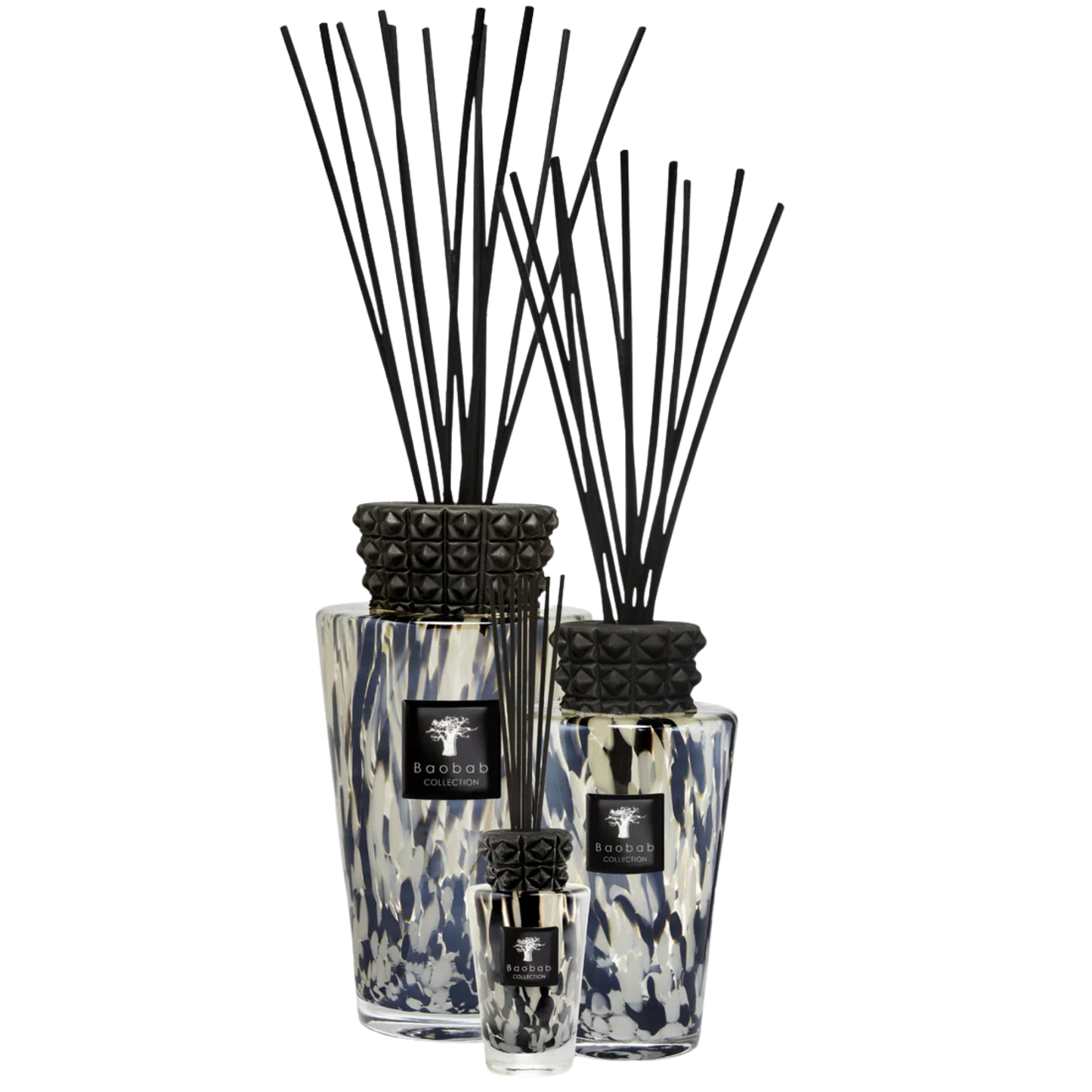 Pearls Black Totem Diffuser | Baobab Collection