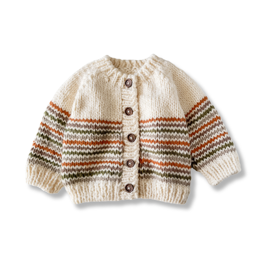 Woodland Stripe Cardigan