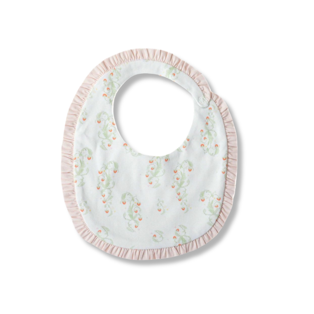 Baby Bib, Strawberry | Atelier Babbi