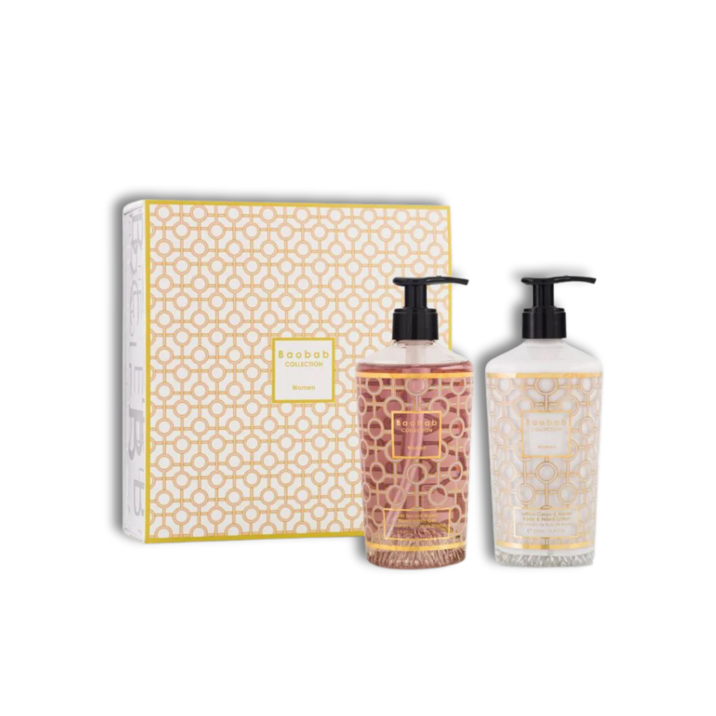 Women Hand Soap & Lotion Gift Box | Baobab Collection