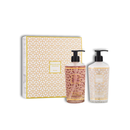 Women Hand Soap & Lotion Gift Box | Baobab Collection
