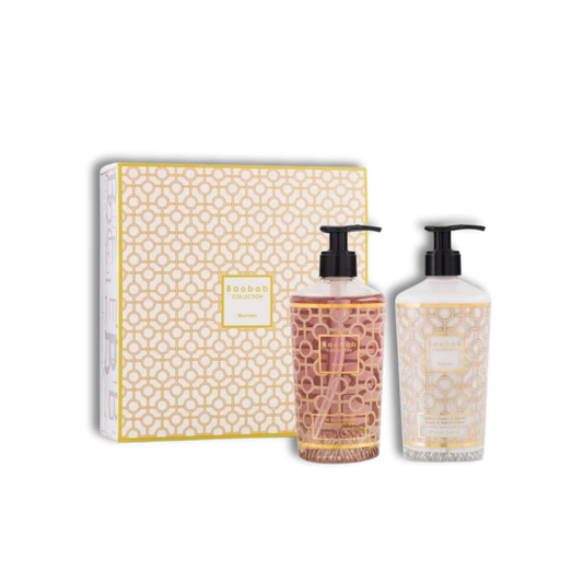 Women Hand Soap & Lotion Gift Box | Baobab Collection