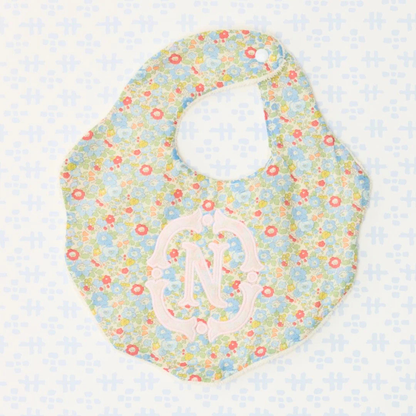 Scalloped Baby Bib