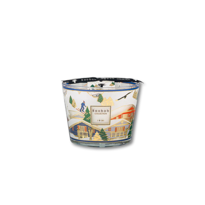 I Love Ski Scented Candle| Baobab Collection