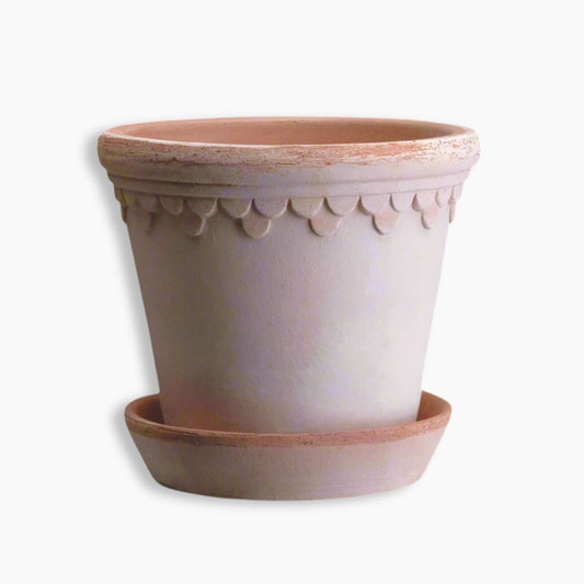 Berg's Potter Raw Rosa Large Københavner Pot