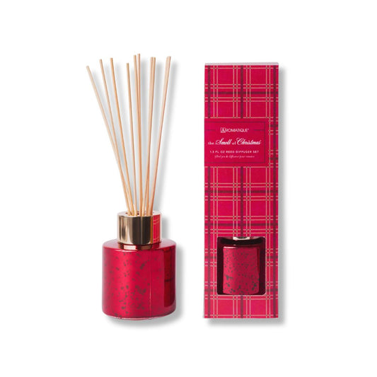 The Smell of Christmas Mini Reed Diffuser Set, 1.3 oz.