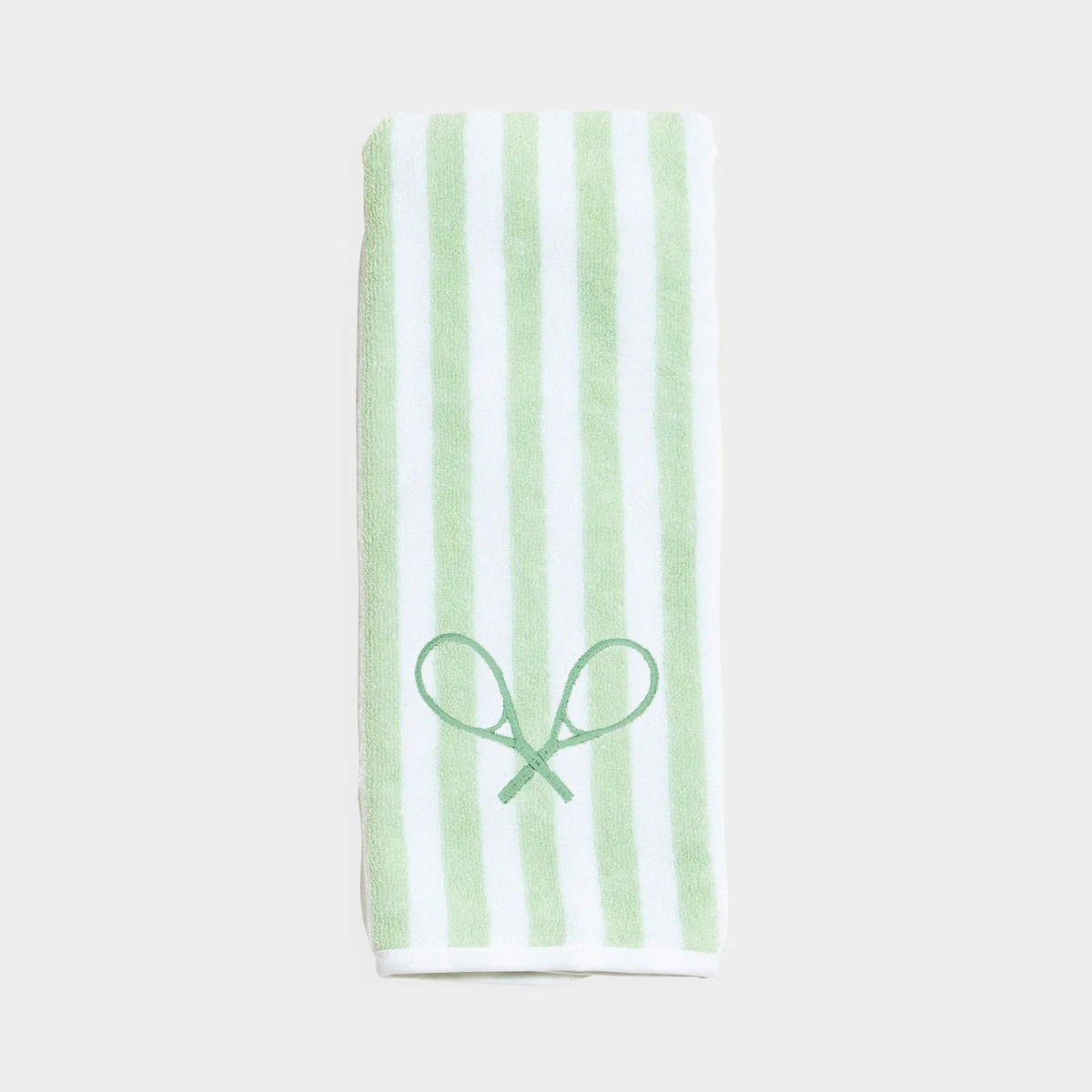 Pickleball Tennis Towel in Green