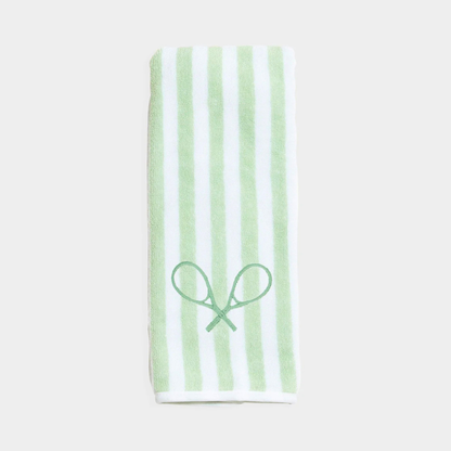 Pickleball Tennis Towel in Green