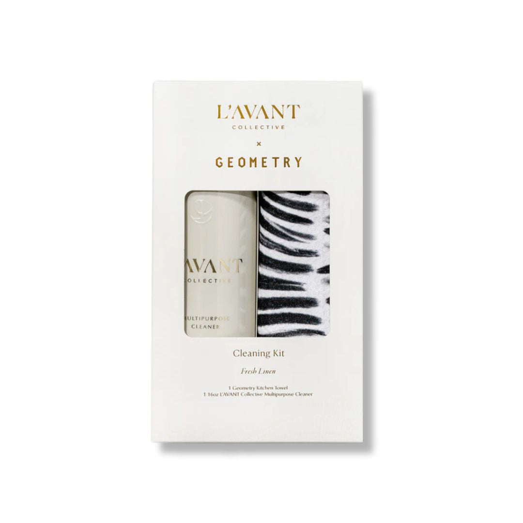 Fresh Linen Cleaning Kit | L'Avant x Geometry