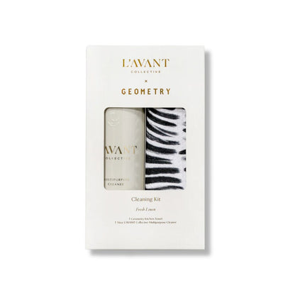 Fresh Linen Cleaning Kit | L'Avant x Geometry