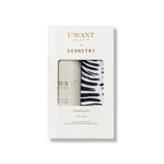 Fresh Linen Cleaning Kit | L'Avant x Geometry