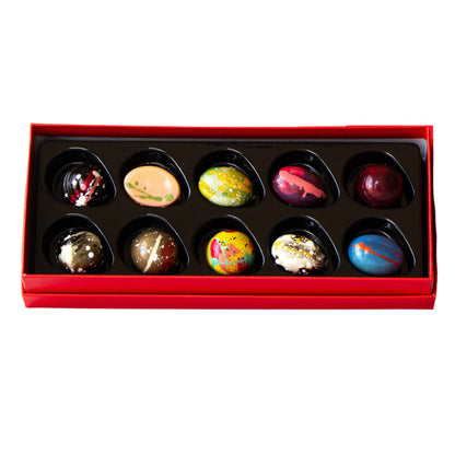 10 Piece Artist Collection | Kate Weiser Chocolates