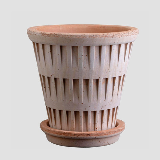 Berg's Potter Raw Rosa Pantheon Pot