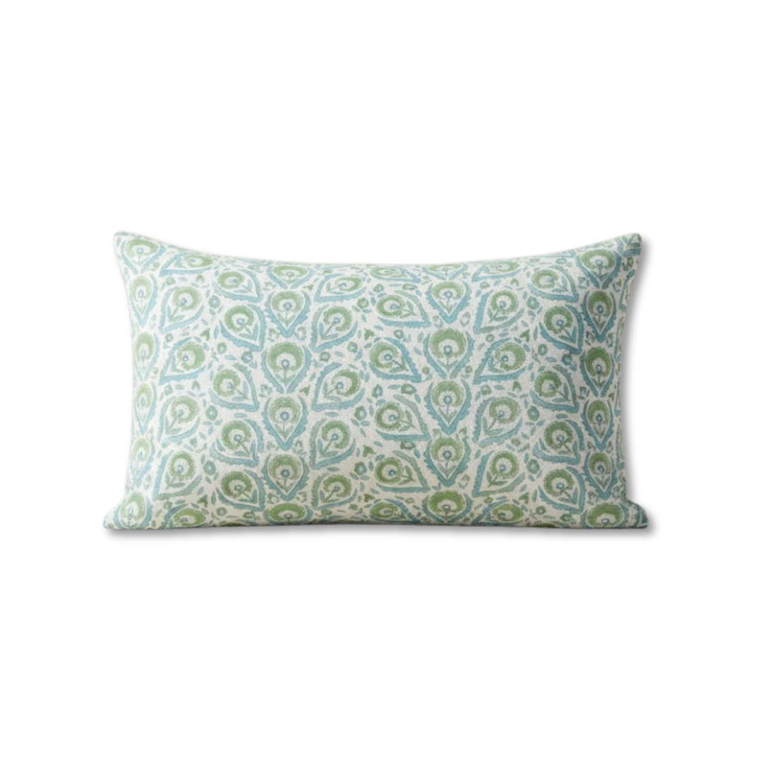 Tilly Celery 15x30" Pillow