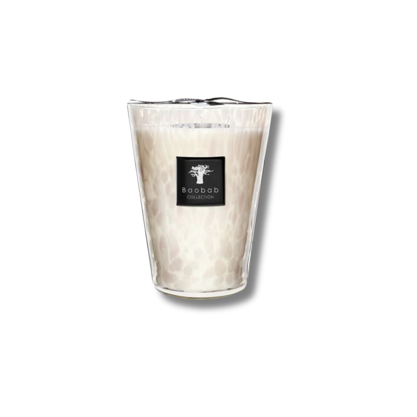 Pearls White Scented Candle | Baobab Collection